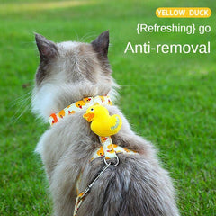 Escape Proof Cat Leash & Harness Set for Walking Cats
