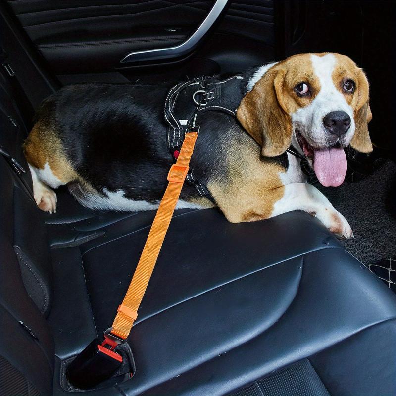 Adjustable Pet Car Safety Belt Dog Seat Belt