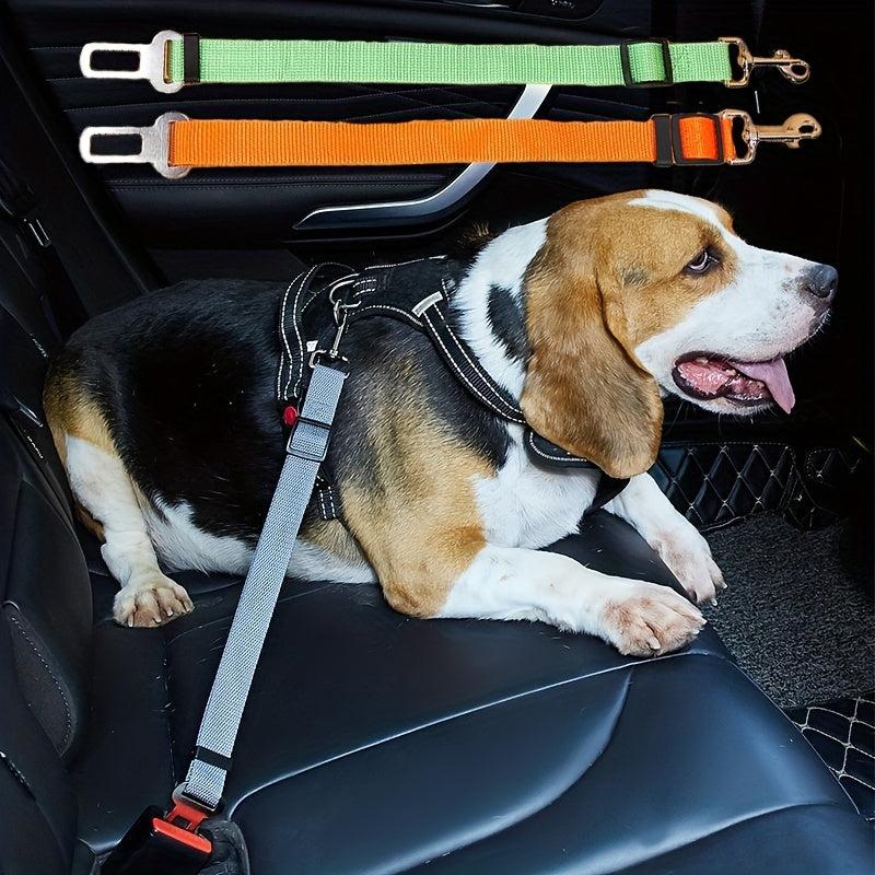 Adjustable Pet Car Safety Belt Dog Seat Belt