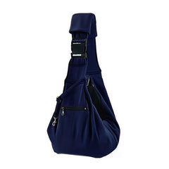 Pet Sling Carrier Breathable Dog Shoulder Bag Hands-Free Backpack