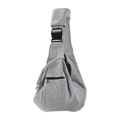 Pet Sling Carrier Breathable Dog Shoulder Bag Hands-Free Backpack