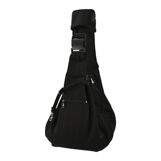 Pet Sling Carrier Breathable Dog Shoulder Bag Hands-Free Backpack