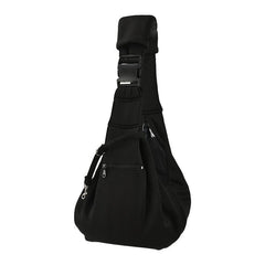 Pet Sling Carrier Breathable Dog Shoulder Bag Hands-Free Backpack