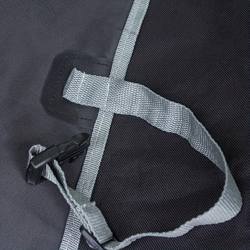 Waterproof Foldable Dog Car Seat Cover for Safe Traveling