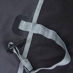 Waterproof Foldable Dog Car Seat Cover for Safe Traveling