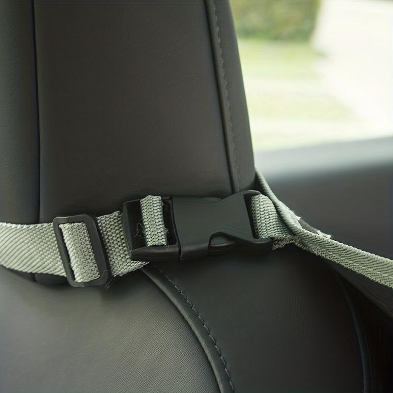 Waterproof Foldable Dog Car Seat Cover for Safe Traveling