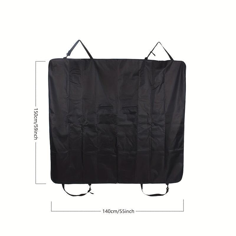 Waterproof Foldable Dog Car Seat Cover for Safe Traveling