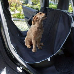 Waterproof Foldable Dog Car Seat Cover for Safe Traveling