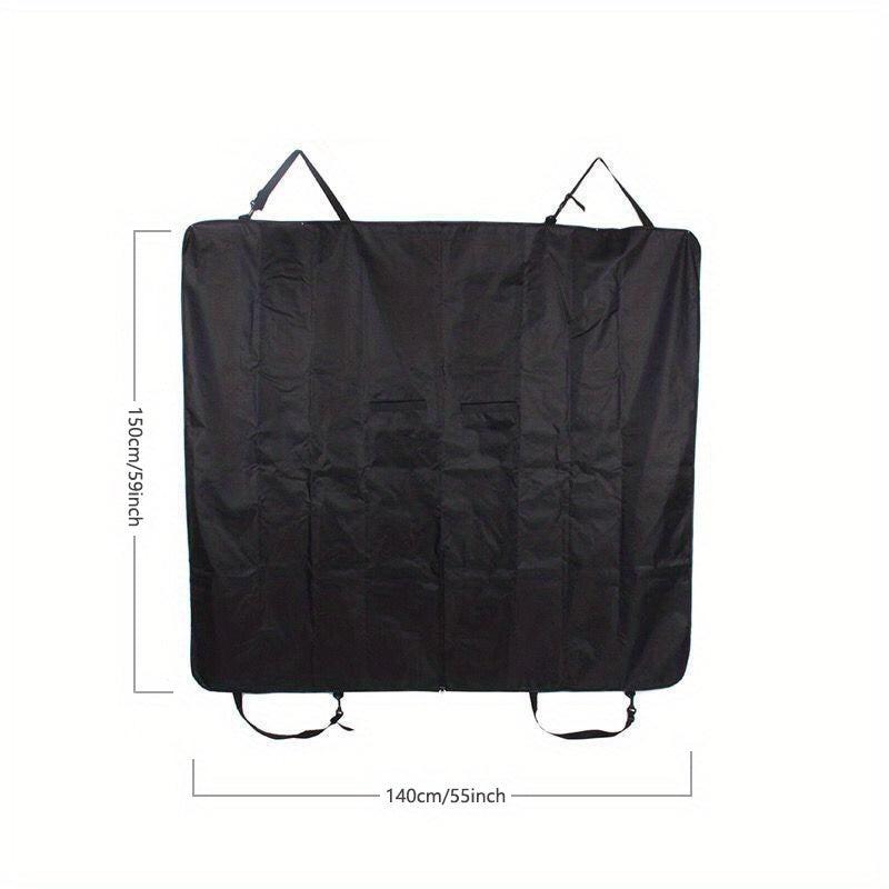 Waterproof Foldable Dog Car Seat Cover for Safe Traveling
