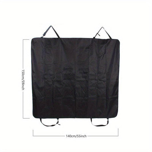 Waterproof Foldable Dog Car Seat Cover for Safe Traveling