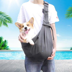 Breathable Pet Sling Carrier Bag Dog Backpack Travel Bag Pet Accessories