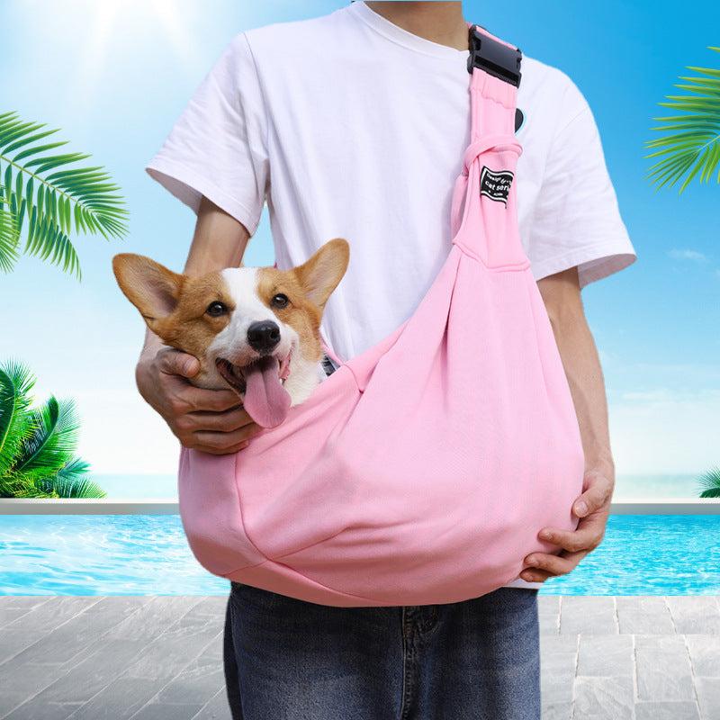 Breathable Pet Sling Carrier Bag Dog Backpack Travel Bag Pet Accessories