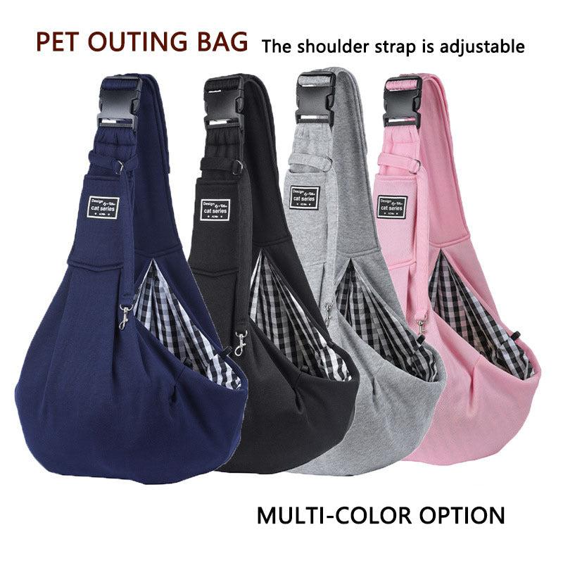 Breathable Pet Sling Carrier Bag Dog Backpack Travel Bag Pet Accessories
