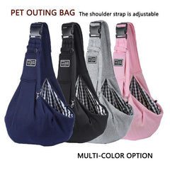 Breathable Pet Sling Carrier Bag Dog Backpack Travel Bag Pet Accessories