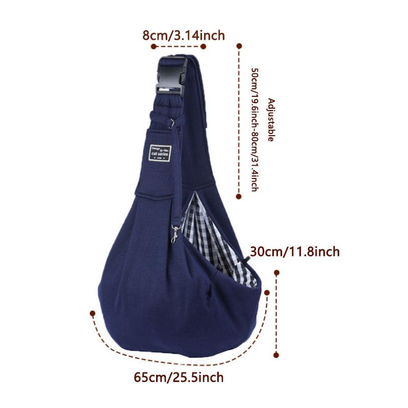 Breathable Pet Sling Carrier Bag Dog Backpack Travel Bag Pet Accessories