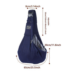 Breathable Pet Sling Carrier Bag Dog Backpack Travel Bag Pet Accessories