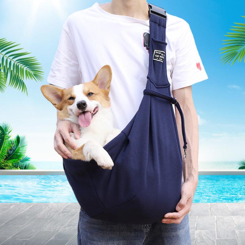 Breathable Pet Sling Carrier Bag Dog Backpack Travel Bag Pet Accessories