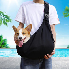 Breathable Pet Sling Carrier Bag Dog Backpack Travel Bag Pet Accessories