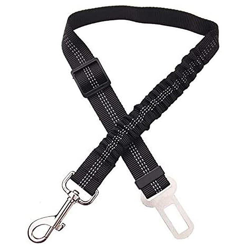 Pet Car Seat Belt Dog Reflective Safety Elastic Traction Rope