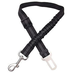 Pet Car Seat Belt Dog Reflective Safety Elastic Traction Rope