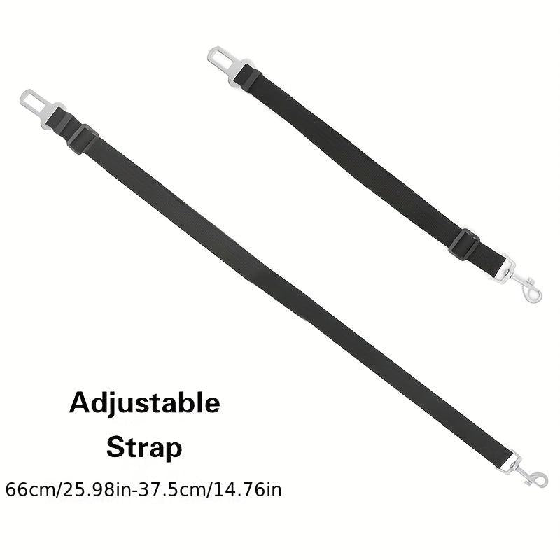 Adjustable Pet Seat Belt for Car Keep Dog or Cat Safe
