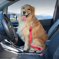 Adjustable Pet Seat Belt for Car Keep Dog or Cat Safe
