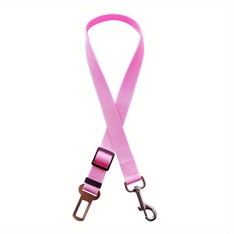 Adjustable Pet Seat Belt for Car Keep Dog or Cat Safe
