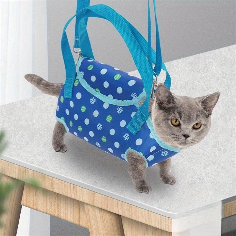 Pet Backpack Dog Bag Portable Breathable Puppy Bag Ultralight Cat Bag