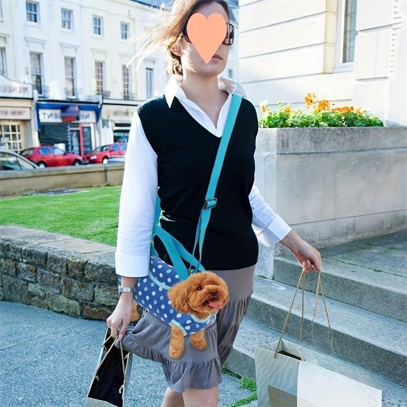 Pet Backpack Dog Bag Portable Breathable Puppy Bag Ultralight Cat Bag