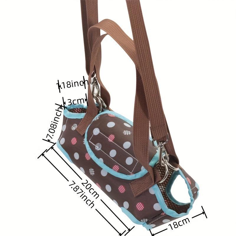 Pet Backpack Dog Bag Portable Breathable Puppy Bag Ultralight Cat Bag