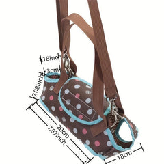 Pet Backpack Dog Bag Portable Breathable Puppy Bag Ultralight Cat Bag