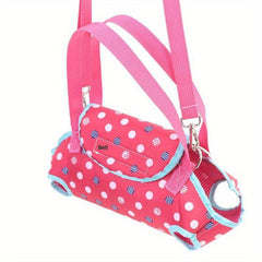 Pet Backpack Dog Bag Portable Breathable Puppy Bag Ultralight Cat Bag