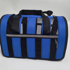 Portable Mesh Pet Carrier Bag for Traveling