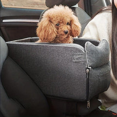 Portable Pet Booster Seat Travel Carrier for Maximum Comfort & Safety