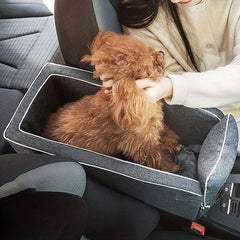 Portable Pet Booster Seat Travel Carrier for Maximum Comfort & Safety