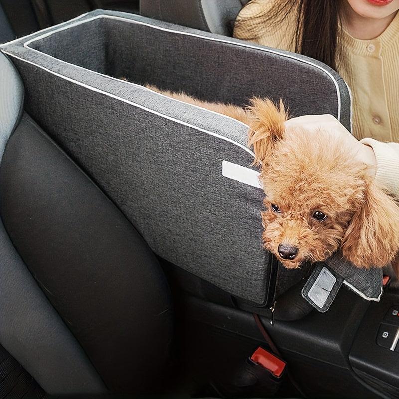 Portable Pet Booster Seat Travel Carrier for Maximum Comfort & Safety