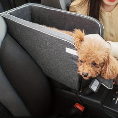 Portable Pet Booster Seat Travel Carrier for Maximum Comfort & Safety