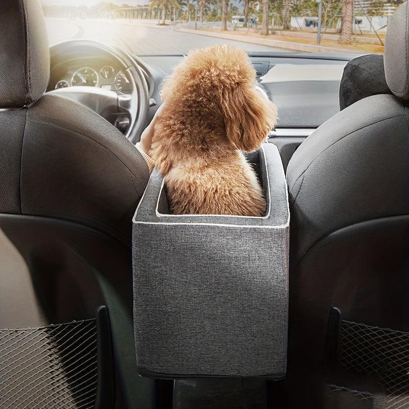 Portable Pet Booster Seat Travel Carrier for Maximum Comfort & Safety
