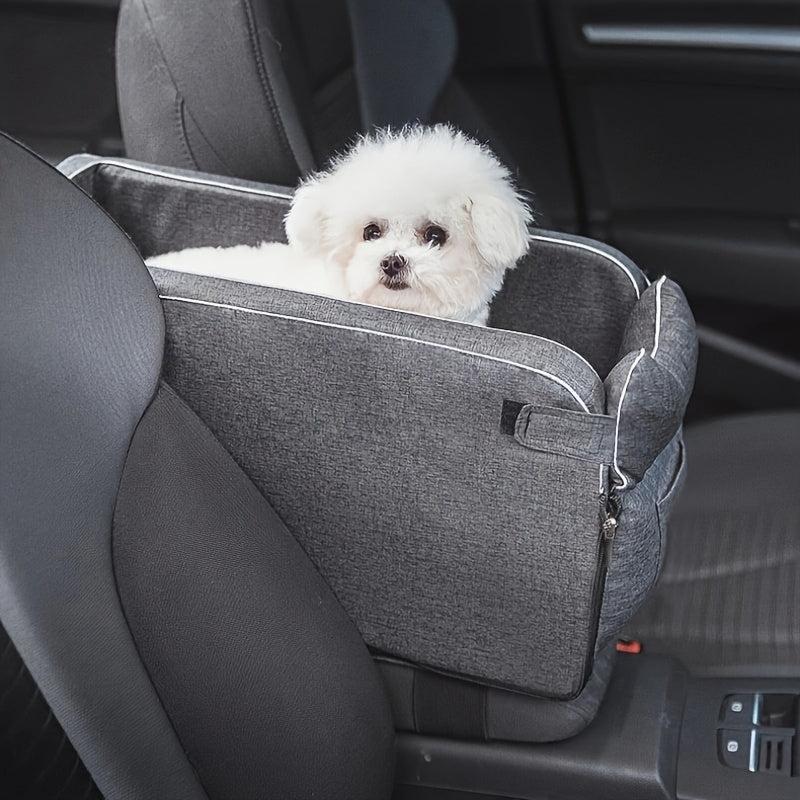 Portable Pet Booster Seat Travel Carrier for Maximum Comfort & Safety