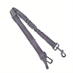 Adjustable Pet Seatbelt with Retractable Car Seat Belt