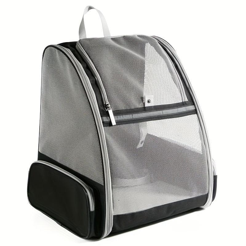 Cat Backpack Carrier Cat Travel Shoulder Bag For Cats And Dogs