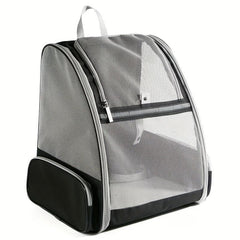 Cat Backpack Carrier Cat Travel Shoulder Bag For Cats And Dogs