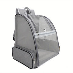 Cat Backpack Carrier Cat Travel Shoulder Bag For Cats And Dogs