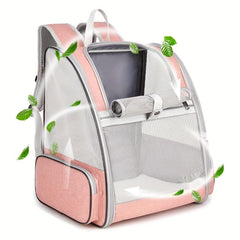 Cat Backpack Carrier Cat Travel Shoulder Bag For Cats And Dogs