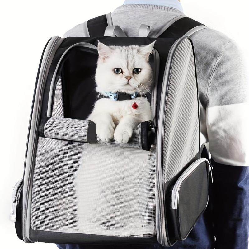 Cat Backpack Carrier Cat Travel Shoulder Bag For Cats And Dogs