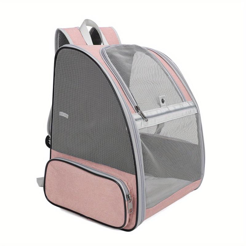 Cat Backpack Carrier Cat Travel Shoulder Bag For Cats And Dogs