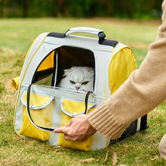 Breathable Cat Shoulder Bag for Traveling and Hiking