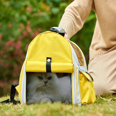 Breathable Cat Shoulder Bag for Traveling and Hiking