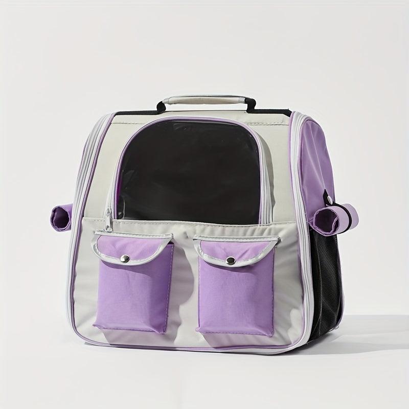 Breathable Cat Shoulder Bag for Traveling and Hiking