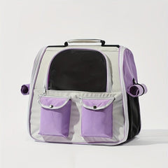 Breathable Cat Shoulder Bag for Traveling and Hiking